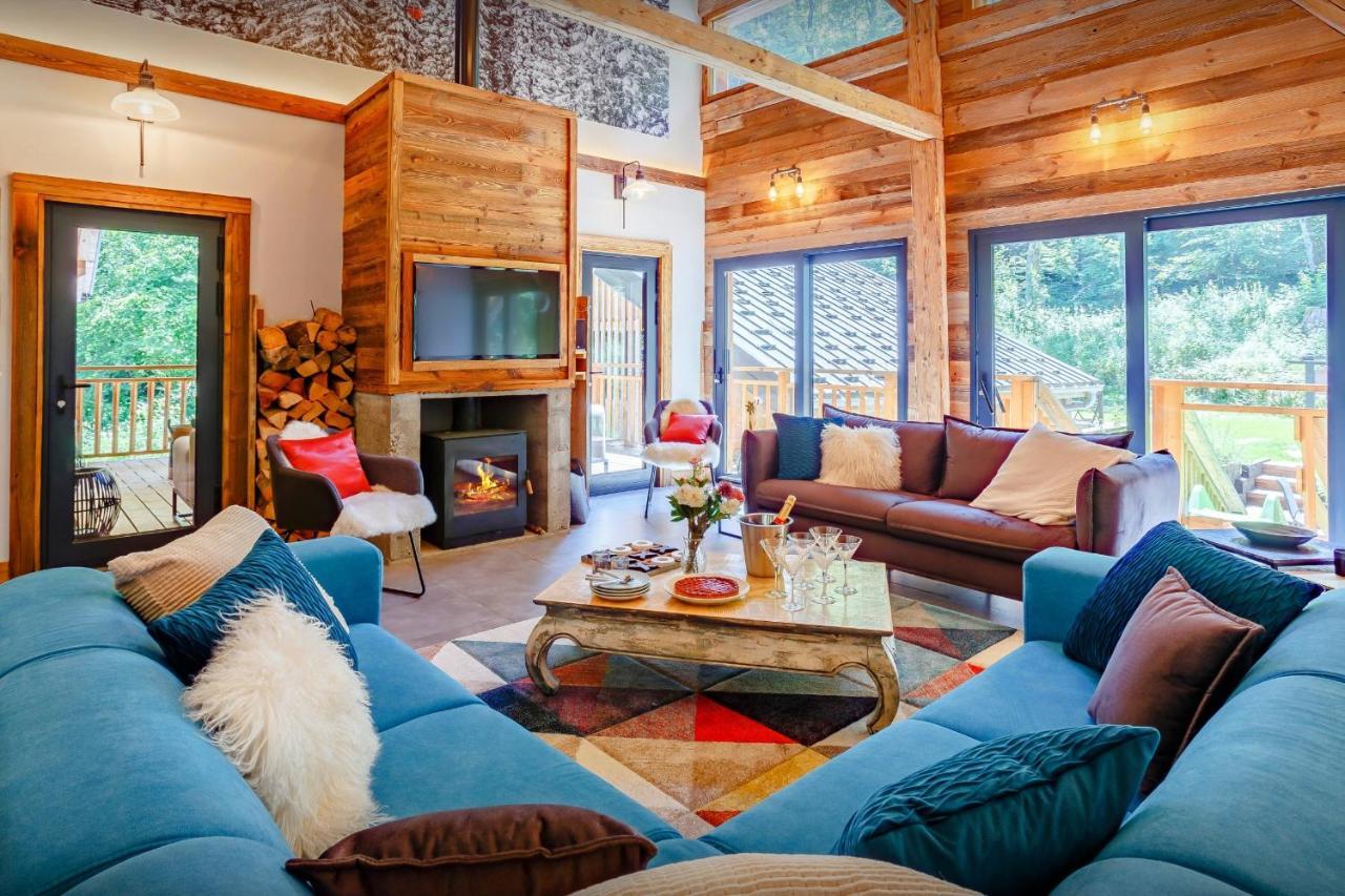 Chalet Vivaldaim - Ovo Network La Riviere-Enverse Dış mekan fotoğraf