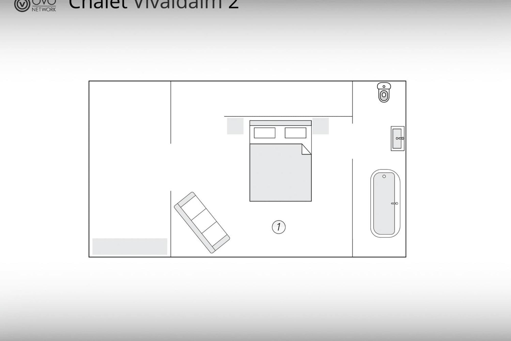 Chalet Vivaldaim - Ovo Network La Riviere-Enverse Dış mekan fotoğraf