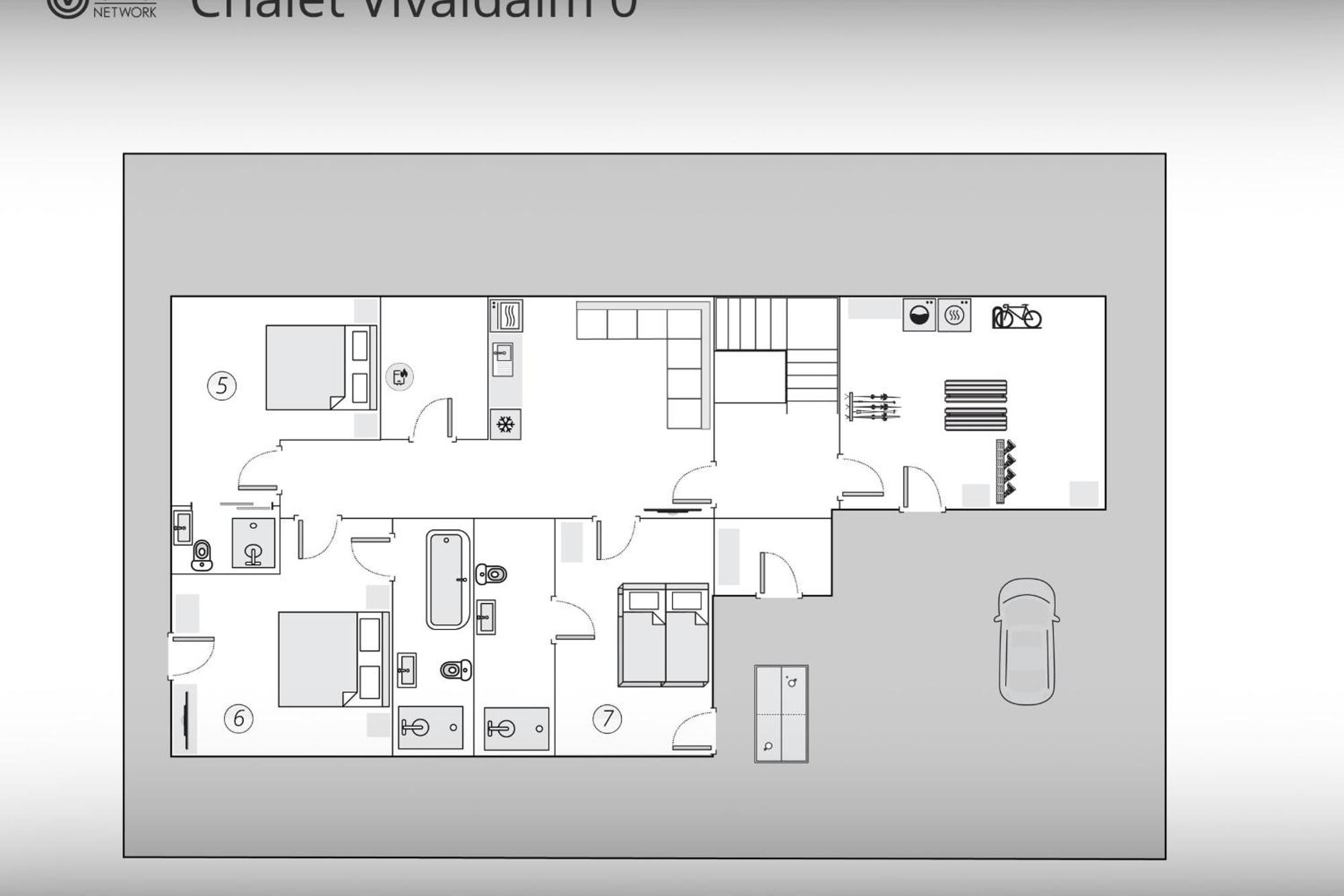 Chalet Vivaldaim - Ovo Network La Riviere-Enverse Dış mekan fotoğraf