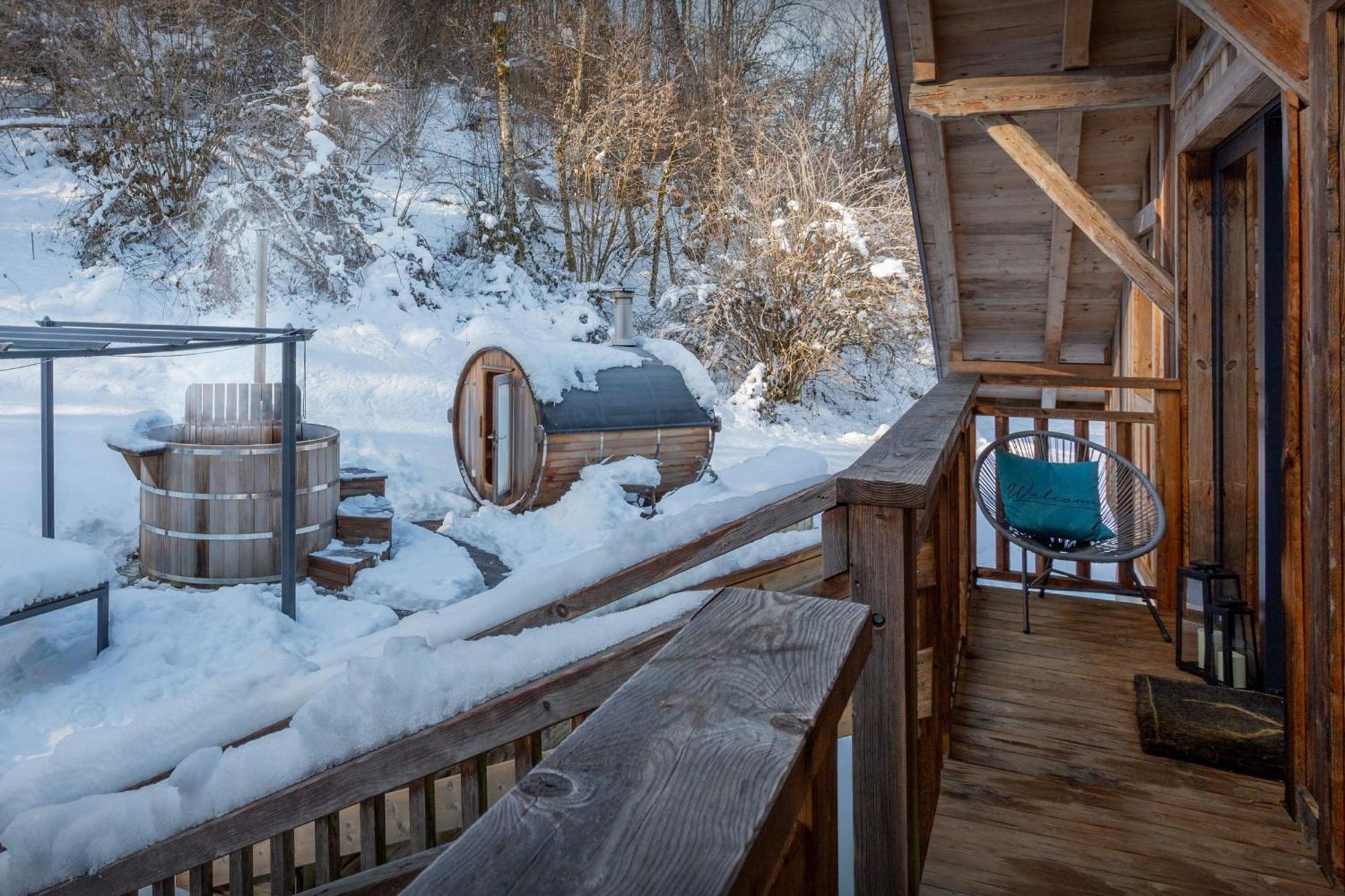 Chalet Vivaldaim - Ovo Network La Riviere-Enverse Dış mekan fotoğraf
